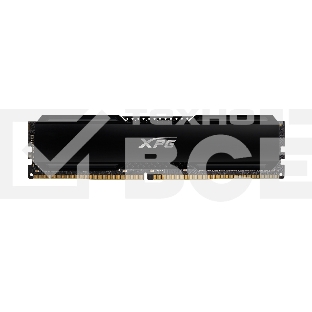 Оперативная память XPG Gammix D20, 8GB (1x8GB), DDR4, 3600MHz, CL18, с радиатором, черный