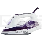 Утюг Galaxy Line GL 6106, белый с фиолетовым, паровой, 2200 Вт, постоянный пар 50 г/мин, паровой удар 180 г/мин, функции: «Самоочистка», «Антикапля», «Антинакипь», функция увлажнения, вертикальное отпаривание, индикатор нагрева, защита от перегрева, керам, фото9