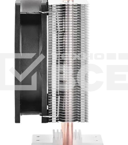 Кулер для процессора DEEPCOOL ICE BLADE 100 PWM синий, 92 мм, алюминий/медь, 2200 об/мин, 29 дБ, 4 pin, 100 Вт, 135 мм