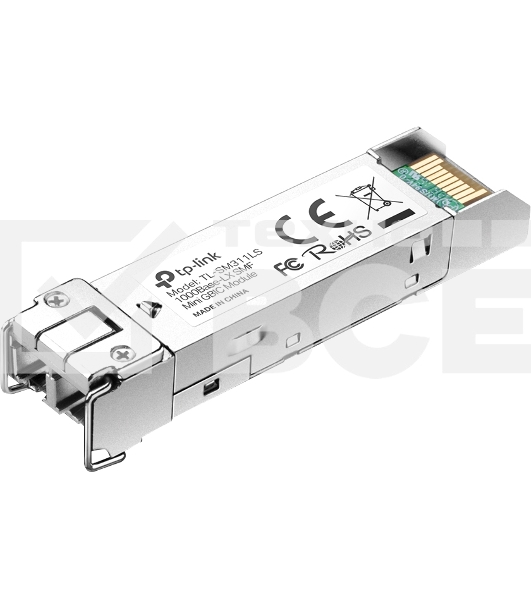 Сетевое оборудование TP-Link SMB TL-SM311LS Gigabit SFP module, Single-mode, MiniGBIC, LC interface, Up to 10km distance