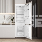 Холодильник Evelux FI 2211 D с морозильной камерой Встраиваемый, фото 1