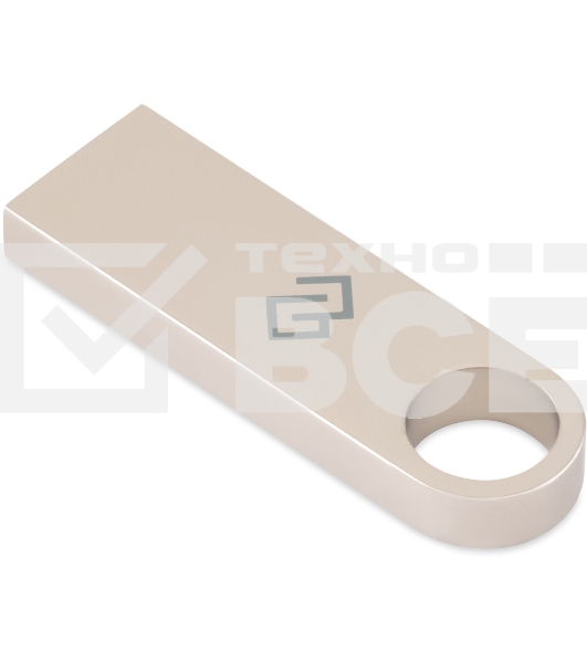 Флеш диск Digma 64GB DRIVE3 DGFUL064A30SR USB3.0 серебристый