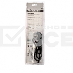 Паяльник Matrix пл.ABS, класс защиты 1, индикатор,медный наконеч. с долговеч. покрытием, 30W, фото 1