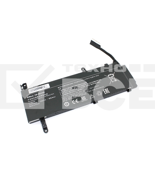 Аккумуляторная батарея для ноутбука Xiaomi Gaming Laptop 7300HQ 1060 15.2V 3550mAh OEM