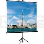 Экраны LUMIEN Lumien Экран на треноге 180x180 см Eco View LEV-100102 1:1 с возможностью настенного крепления, фото4