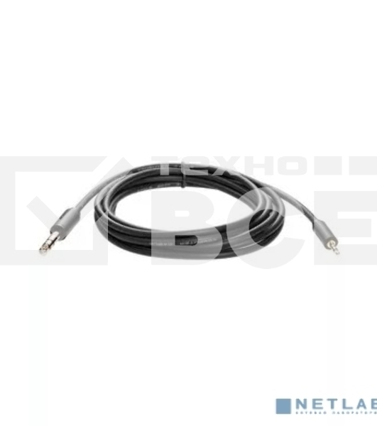 Кабель-адаптер 3.5ST(M)/6.35 ST(M), 3м, Telecom PRO <TAV6165-3M>