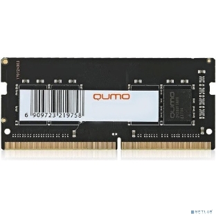 Оперативная память Qumo, DDR4, 8GB (1x8GB), 3200MHz, CL22, SO-DIMM