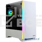 Компьютерный корпус ZALMAN S5, ATX, WHITE, WINDOW, 2xCOMBO (3.5
