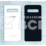 Задняя крышка для Samsung G973 Galaxy S10 белый, фото 1