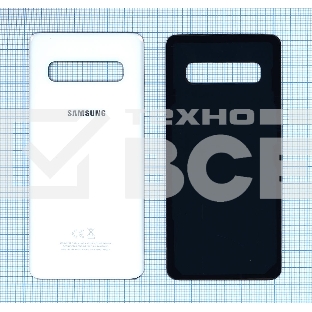 Задняя крышка для Samsung G973 Galaxy S10 белый