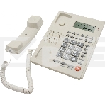 Телефон проводной Ritmix RT-420 белый/серый, фото4