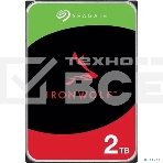 Жесткий диск Seagate SATA-III 2TB ST2000VN003 NAS Ironwolf (5400rpm) 256Mb 3.5
