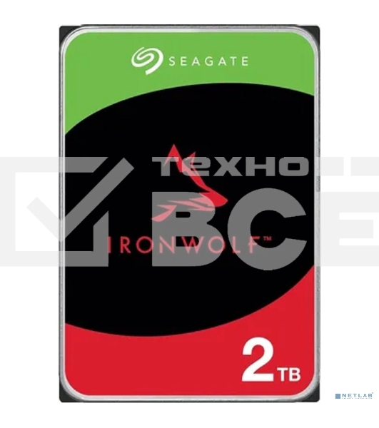 Жесткий диск Seagate SATA-III 2TB ST2000VN003 NAS Ironwolf (5400rpm) 256Mb 3.5