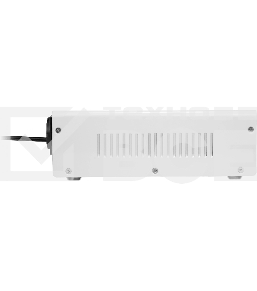 Настенный стабилизатор напряжения SMARTWATT AVR SLIM 500RW (100W - 260W, 500VA, 0.5 кВт, 50 Гц, розеток — 1, LED-диспле