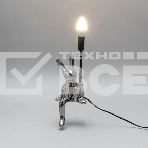 Светильник декоративный Rexant МОБИ Заяц хром, фото3