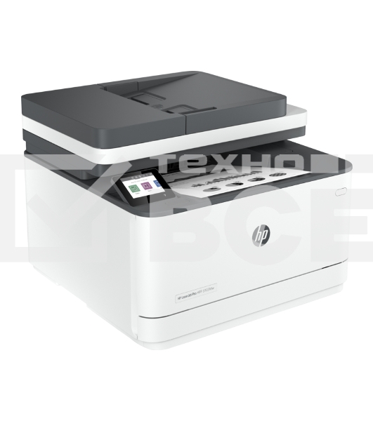 МФУ лазерный HP LaserJet Pro 3103fdw (3G632A), A4, ч/б, печ. 33 стр/мин., скан до 19 стр/мин. (ч/б) 8 стр/мин. (цвет), 1200x1200 dpi, Ethernet (RJ-45), USB 2.0, Wi-Fi