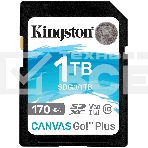 Карта памяти Kingston 1TB SDXC Canvas Go Plus 170R C10 UHS-I U3 V30/ Kingston 1TB SDXC Canvas Go Plus 170R C10 UHS-I U3 V30, фото4