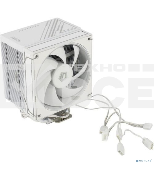 Устройство охлаждения(кулер) ID-Cooling Frozn A610 ARGB белый 120мм алюминий+медь 2000rpm 30db 4-pin 250W 155мм