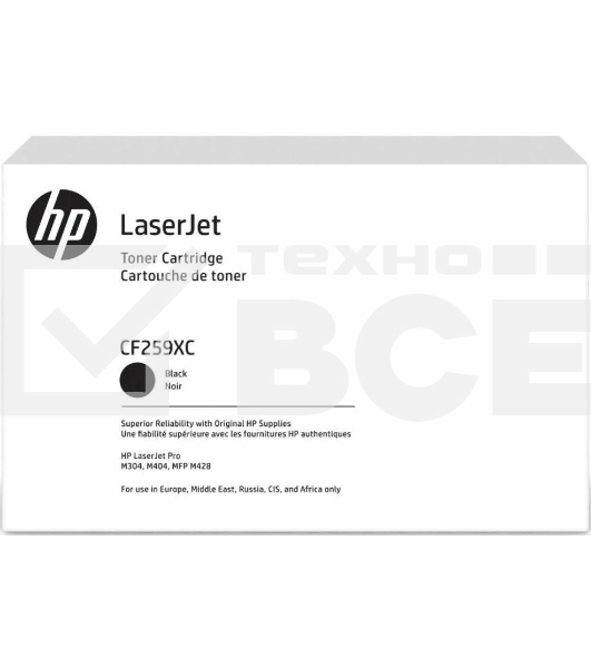 Контрактный Тонер картридж MPS A4 HP для LJ Pro M304/M404/M428, черный (10 000 стр.)