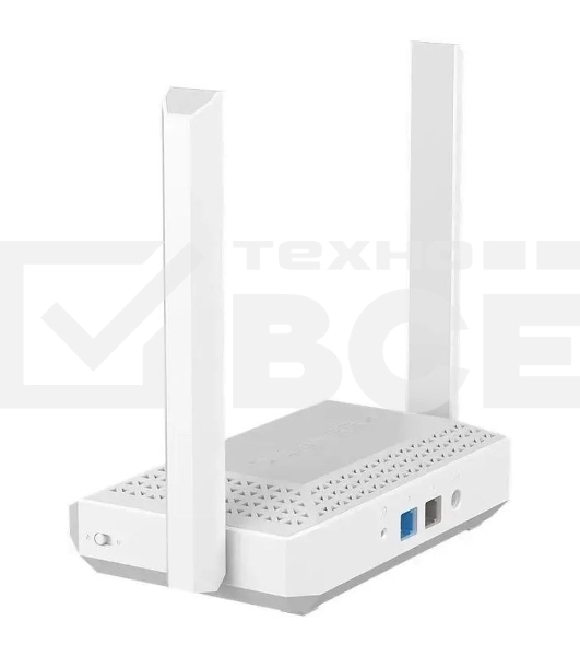 Гигабитный интернет-центр Keenetic Racer KN-4010 с Mesh Wi-Fi 6 AX3000, 2 портами Gigabit Ethernet и переключателем режима роутер/ретранслятор