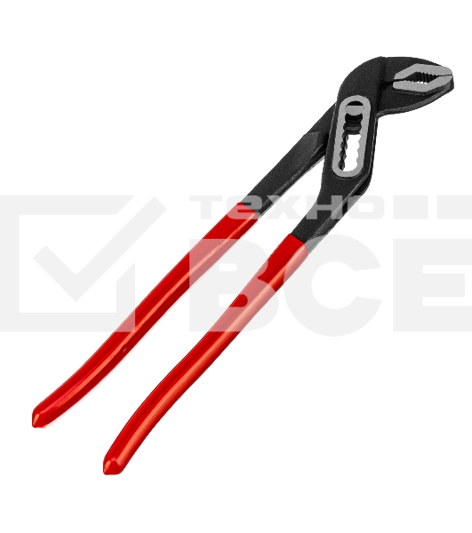 Переставные клещи Matrix 300 мм, хром-ванадий, обливные рукоятки