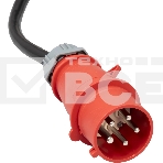 Блок распределения питания Powercom PDU-32AVMS24-18C3-6C9-3P верт.размещ. 18xC13 6xC19 с сетевым мониторингом 3x32A EN 60309 2м, фото5