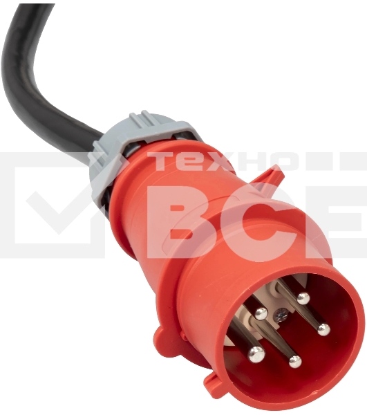 Блок распределения питания Powercom PDU-32AVMS24-18C3-6C9-3P верт.размещ. 18xC13 6xC19 с сетевым мониторингом 3x32A EN 60309 2м