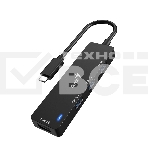 Концентратор Genius HUB UH-400, Black, фото3