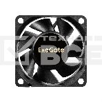 Вентилятор для корпуса ExeGate ExtraSilent ES06025B3P черный, 60 мм, 2500 об/мин, 17 дБ, 3 pin, фото4