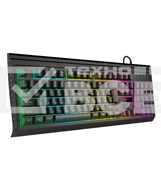 Клавиатура SVEN KB-G8400 проводная USB, черный