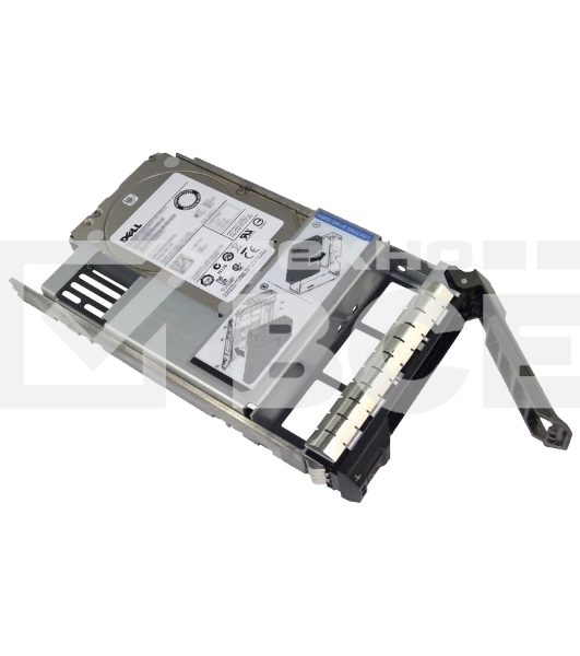 Жесткий диск для серверов Dell 2.4TB, 10k RPM, SAS 12Gbps, 512e, 2,5