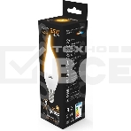 Лампа светодиодная GAUSS 104101107LED Candle tailed E14 6.5W 2700K, фото6