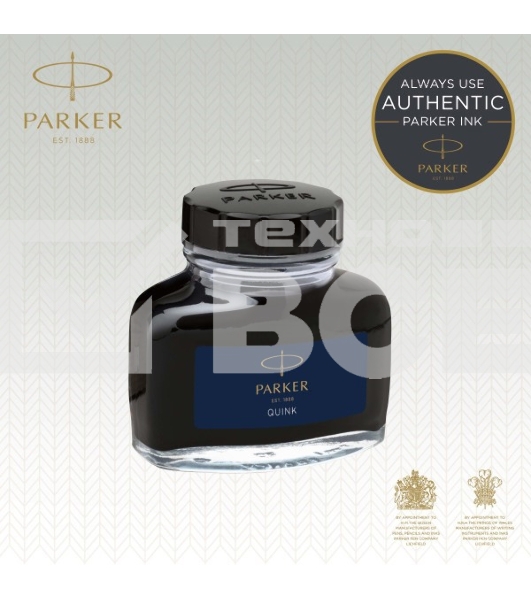 Флакон с чернилами Parker Quink Z13 (CW1950376) синие чернила 57мл для ручек перьевых