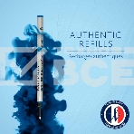 Стержень роллер Waterman (CW1964018) F 0.5мм синие чернила блистер, фото5