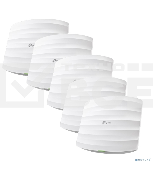 Точка доступа TP-Link EAP245(5-pack) AC1750 10/100/1000BASE-TX