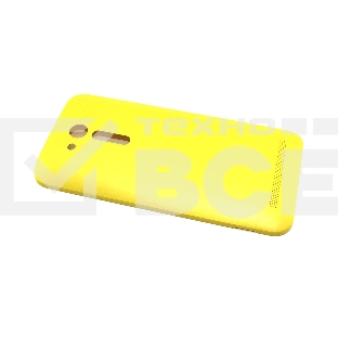 Задняя часть корпуса для Asus ZenFone Go ZB452KG Желтая