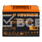 Аккумуляторная батарея ExeGate HRL 12-45 (12V 45Ah, под болт М6), фото3