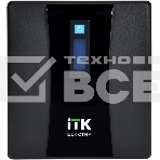 Источник бесперебойного питания Line-interactive 1,2кВА/720Вт, фаза 1/1, LCD дисплей, с АКБ 2х7AH, USB, Schuko, фото3