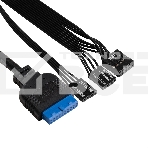 Серверный корпус ExeGate Pro 2U350-33, RM 19