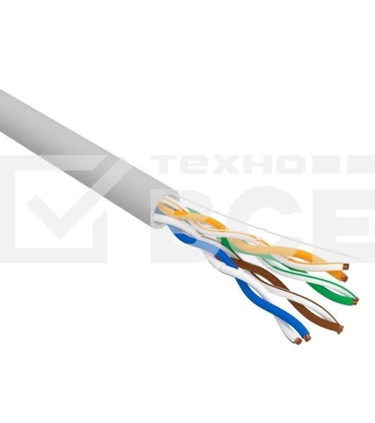 Кабель Proconnect (01-0043-3-100) Кабель UTP CAT5e 4 пары (100м) 0.51 мм
