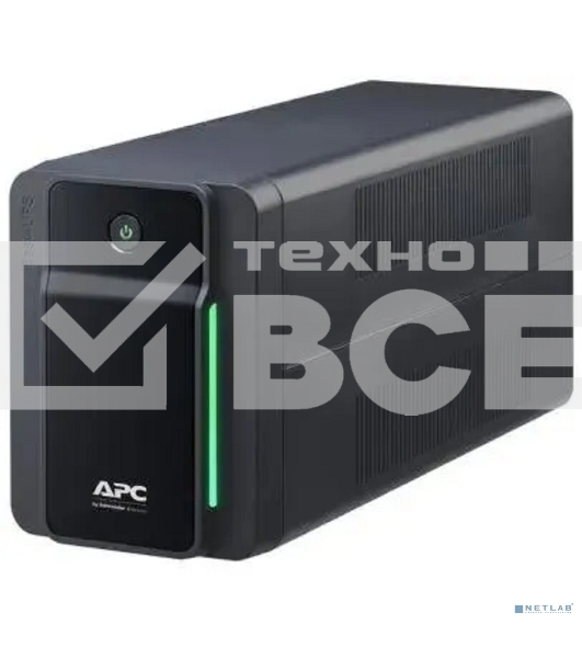 Источник бесперебойного питания APC Easy-UPS BVX900LI-GR 480Вт 900ВА черный