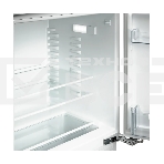 Встраиваемый холодильник Kuppersberg RBU 814, коллекция High-Tech,отсек для овощей,полка для яиц,полезный объем 138 л, перенавешиваемые двери, энергопотребление А+,управление электронное сенсорное, цвет белый, фото6