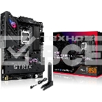 Материнская плата ASUS ROG STRIX B850-E GAMING WIFI, AM5, AMD B850, 4xDDR5, 4xSATA, 5xM.2, 1xPCI-E 5.0 x16, 1xPCI-E 4.0 x16, 1xRealtek 5Gb Ethernet, 1xUSB-C 4, 1xUSB-C 20Gbps, 6xUSB-A 10Gbps, 4xUSB-A 2.0, 3x3.5 мм, 7.1, ATX, фото21