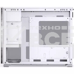 Корпус без блока питания Case JONSBO D31 MESH, Mini-Tower, TG, no fan, 1xUSB-A 3.2 + 1xUSB-C 3.2, mATX, mDTX, mITX White, фото9
