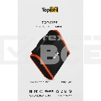 Электростанция портативная TopON TOP-X150 148000mAh 5A QC3.0/PD3.0 4xUSB солн.бат. черный/оранжевый (103764), фото5