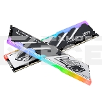 Оперативная память Apacer Panther RGB, DDR5, 32GB (2x16GB), 6000 MHz, CL40, с радиатором, черно-серый, RGB, фото4