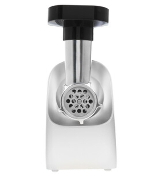 Мясорубка электрическая BRAYER BR1609 черный, 2000 Вт, 2.0 кг/мин, реверс, защита от перегрузки, насадки - 5