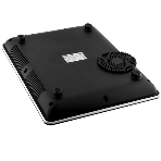 Плита настольная электрическая BRAYER BR2800 черный, 2.2 кВт, индукция, конфорки - 1, стеклокерамика, сенсор, фото11