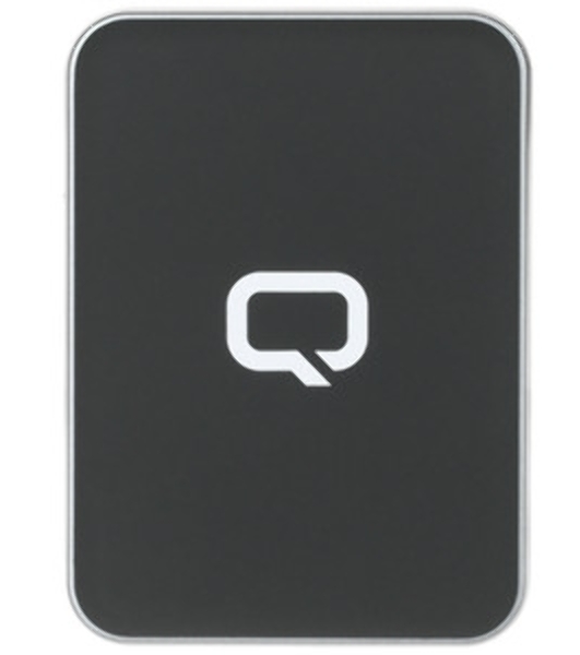 Автомобильное беспроводное зарядное устройство Qumo PowerAid Qi C Charger V2 (Charger 0009), 10 Вт, 1 контур