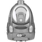 Пылесос Eurostek EVC-3011 серебристый/серый, 400/2600 Вт, уборка сухая, пылесборник контейнер 2.5 л, фото13